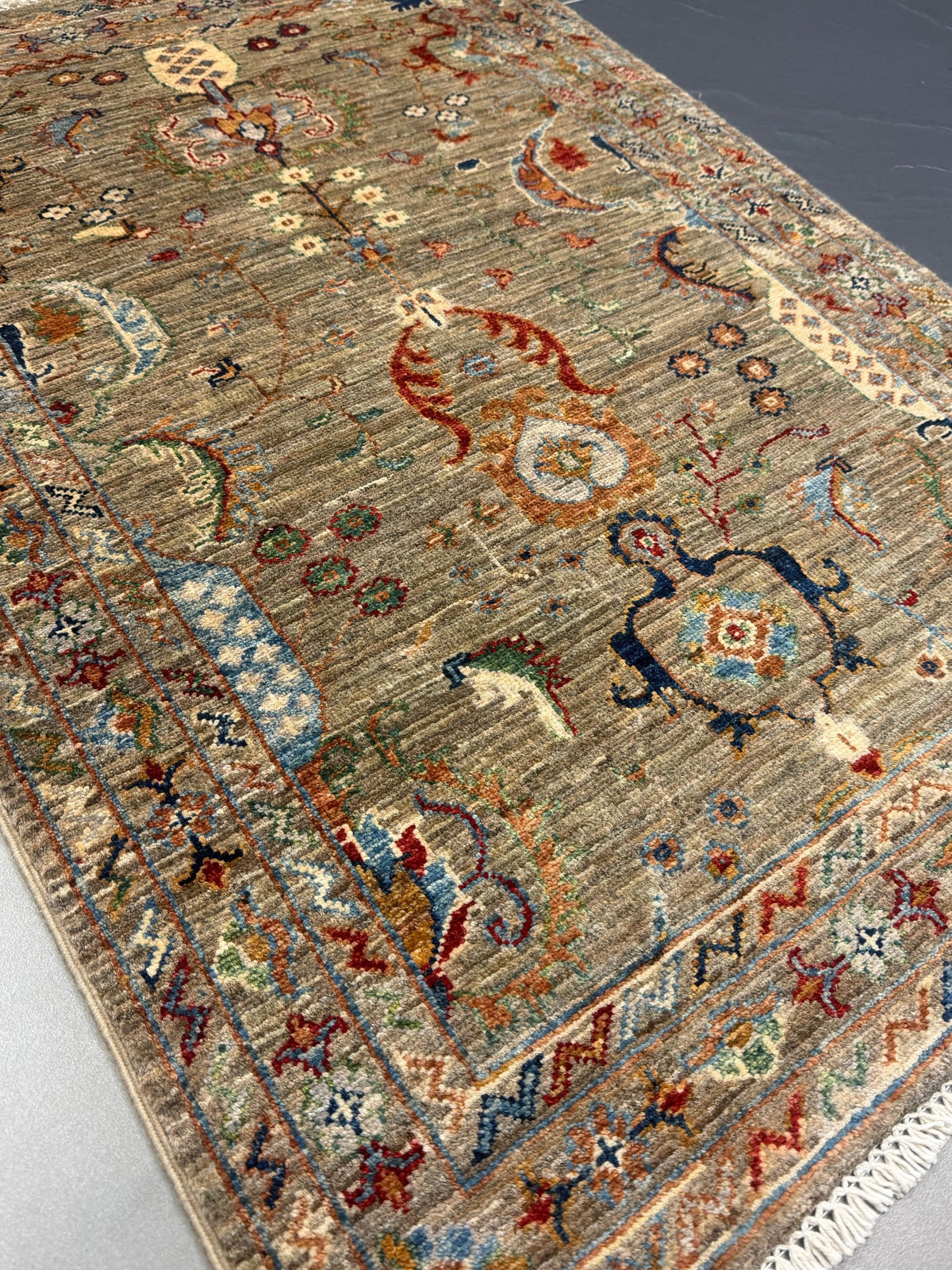 Sultani Rug - 117 cm x 83 cm