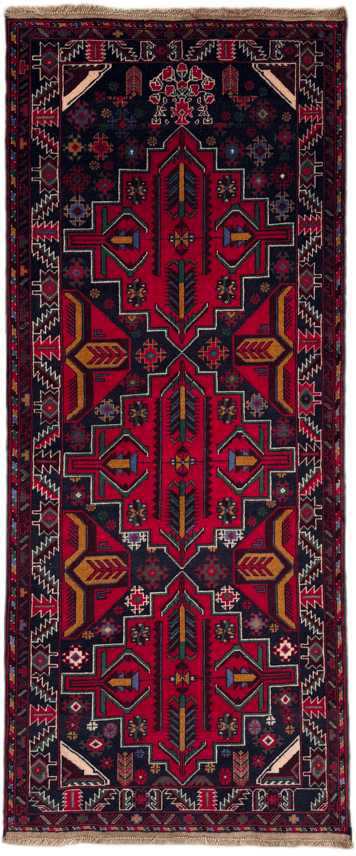 Baluchi Rug (Fine) - 197 cm x 82 cm