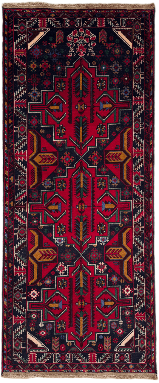 Baluchi Rug (Fine) - 197 cm x 82 cm