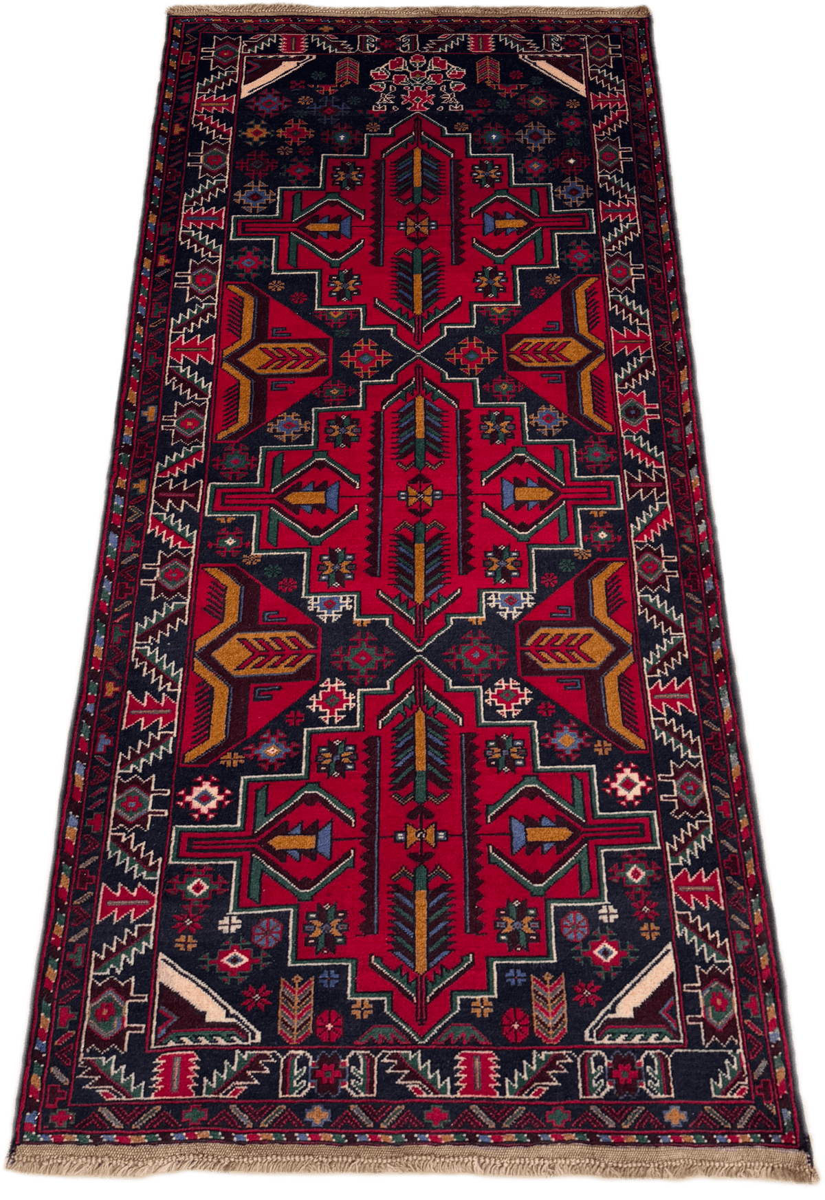 Baluchi Rug (Fine) - 197 cm x 82 cm