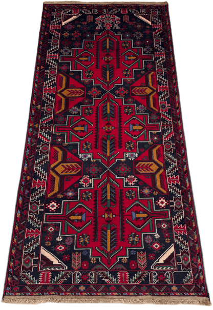 Baluchi Rug (Fine) - 197 cm x 82 cm