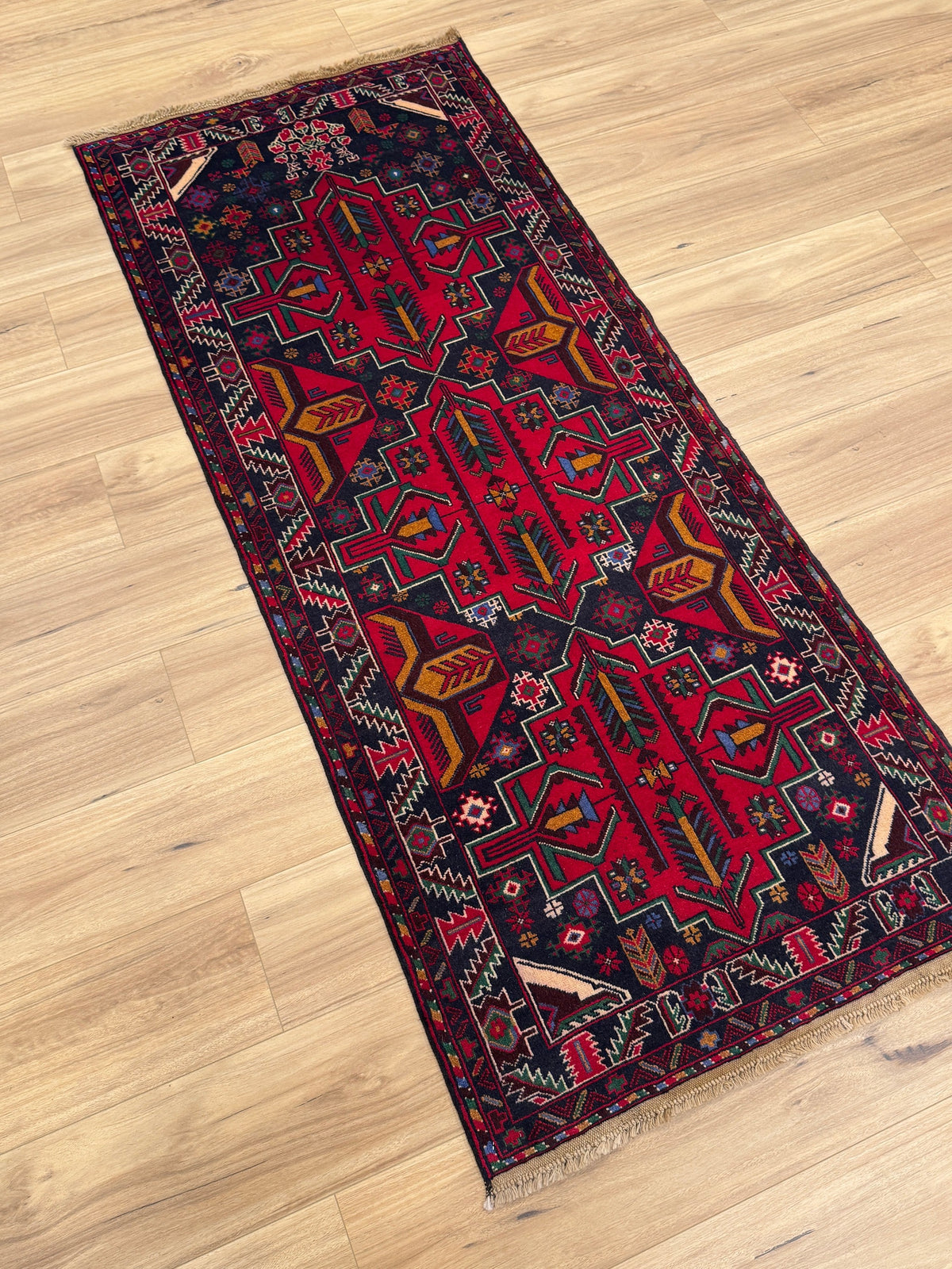 Baluchi Rug (Fine) - 197 cm x 82 cm
