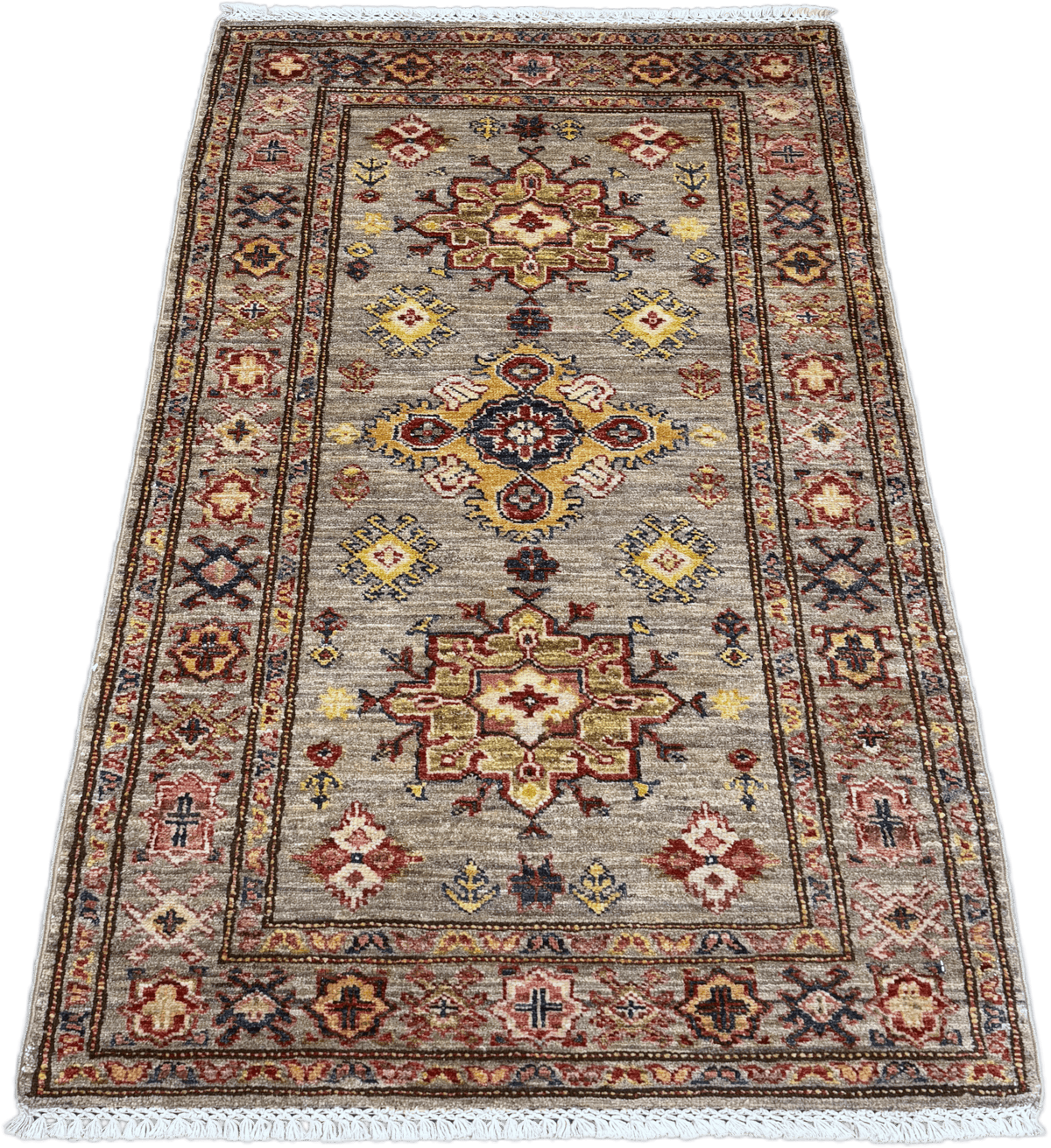 Super Kazak Rug - 139 cm x 78 cm
