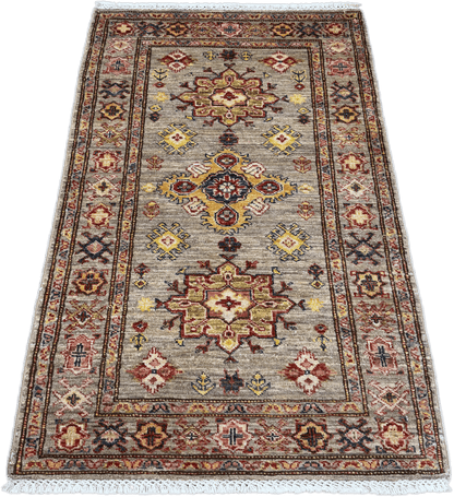 Super Kazak Rug - 139 cm x 78 cm
