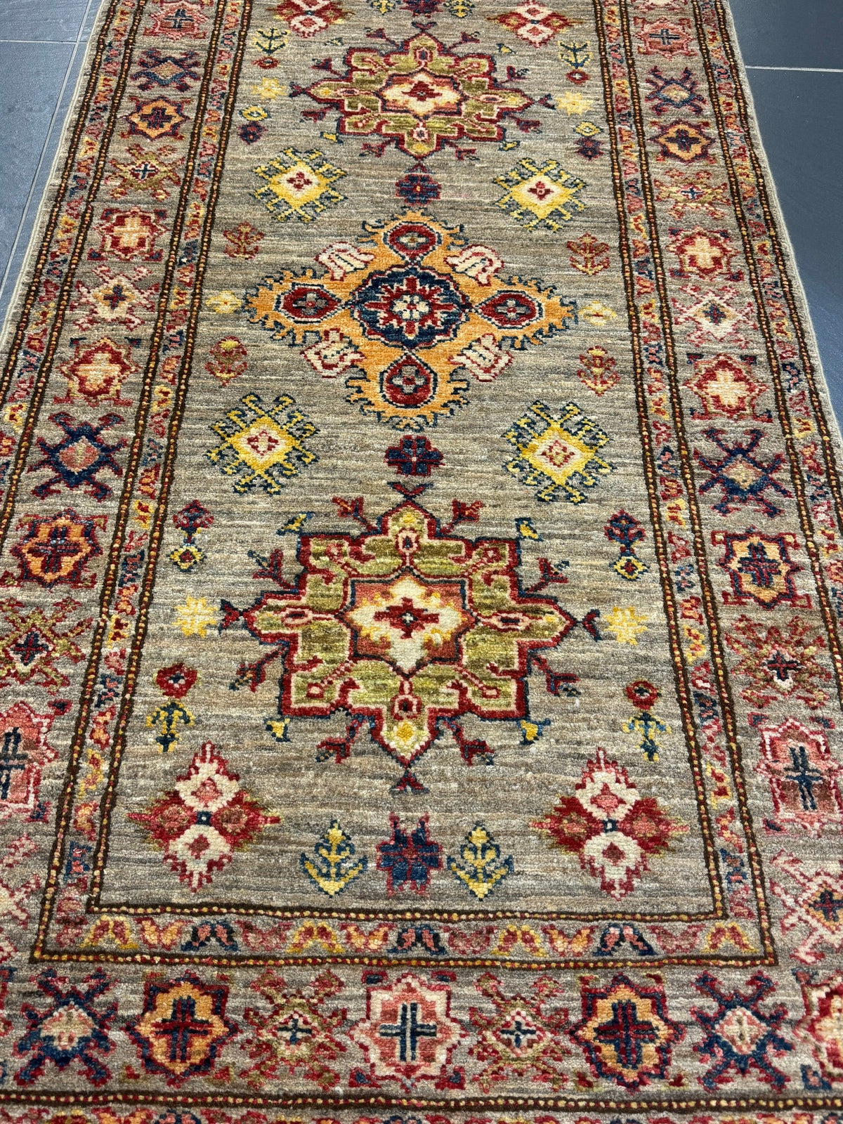 Super Kazak Rug - 139 cm x 78 cm