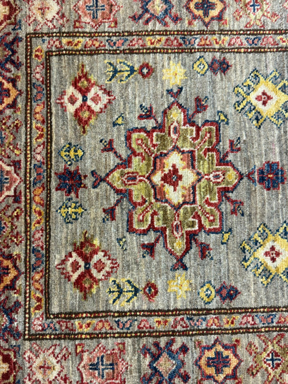 Super Kazak Rug - 139 cm x 78 cm