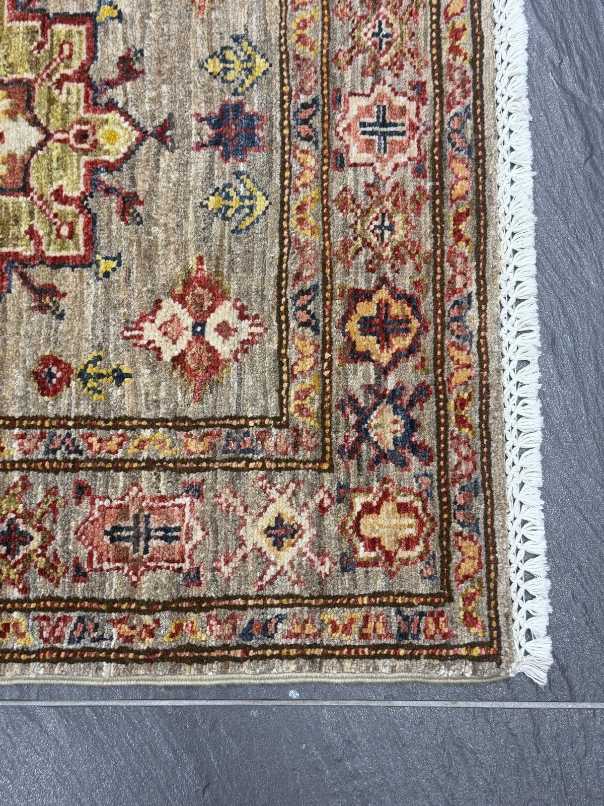 Super Kazak Rug - 139 cm x 78 cm