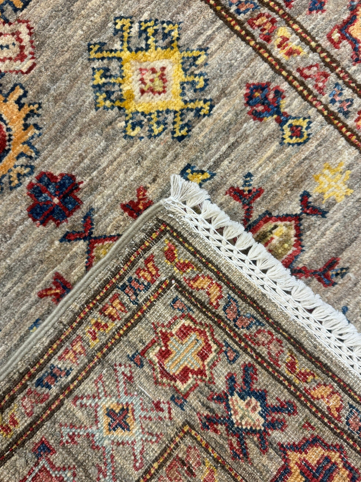 Super Kazak Rug - 139 cm x 78 cm