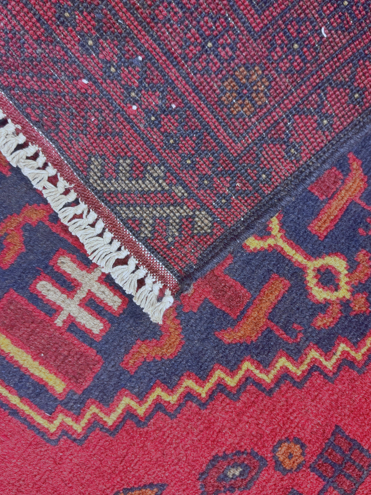Khal Mohammadi Rug - 121 cm x 84 cm