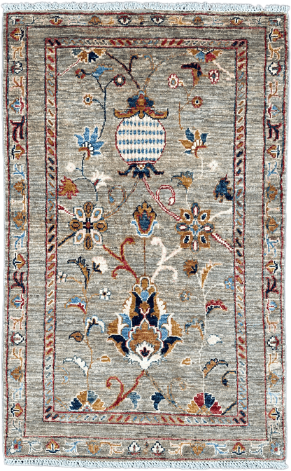 Sultani Rug - 134 cm x 83 cm