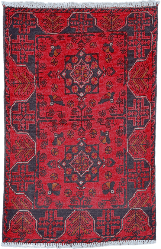 Khal Mohammadi Rug - 122 cm x 79 cm