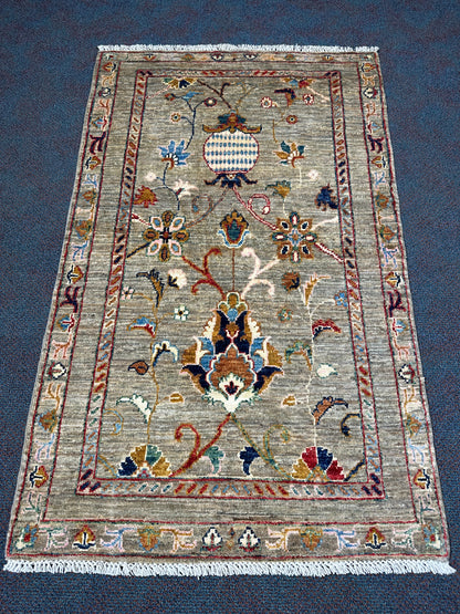Sultani Rug - 134 cm x 83 cm