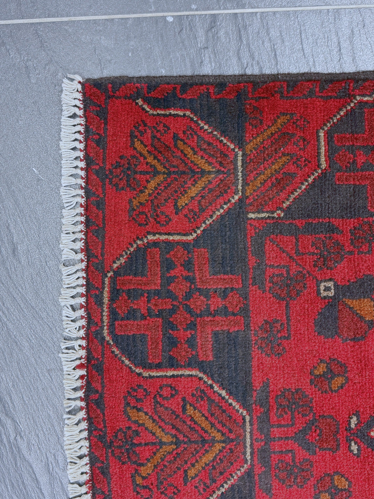 Khal Mohammadi Rug - 122 cm x 79 cm