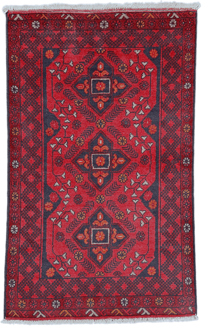 Khal Mohammadi Rug - 123 cm x 76 cm