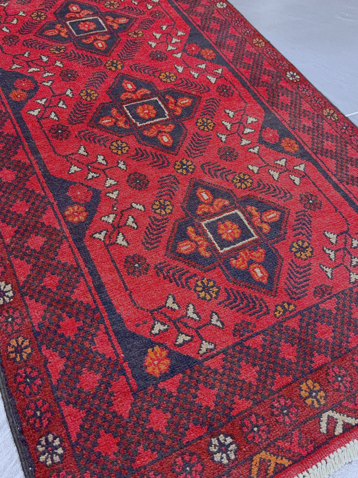 Khal Mohammadi Rug - 123 cm x 76 cm