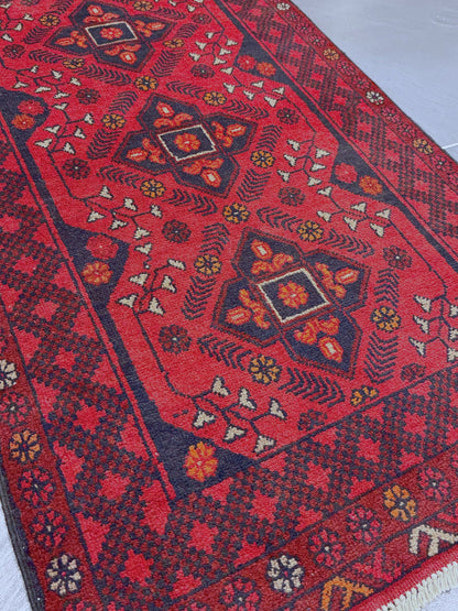 Khal Mohammadi Rug - 123 cm x 76 cm