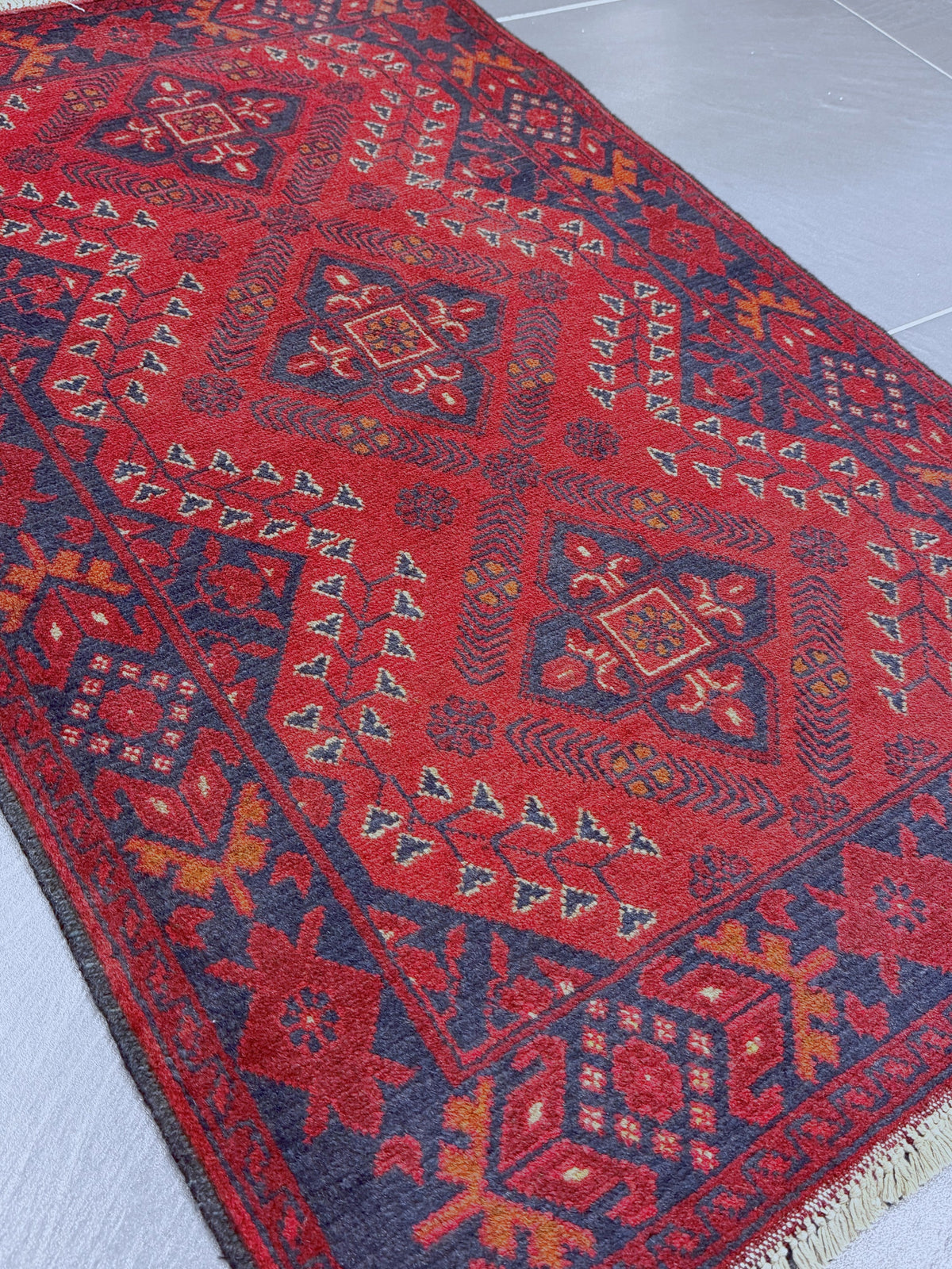 Khal Mohammadi Rug - 125 cm x 82 cm