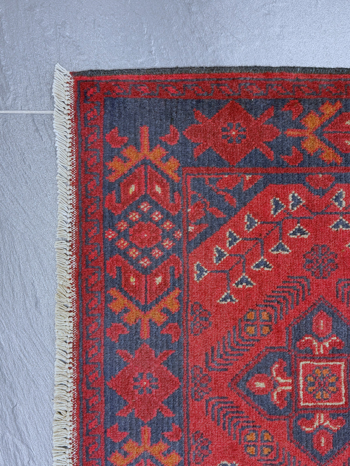Khal Mohammadi Rug - 125 cm x 82 cm