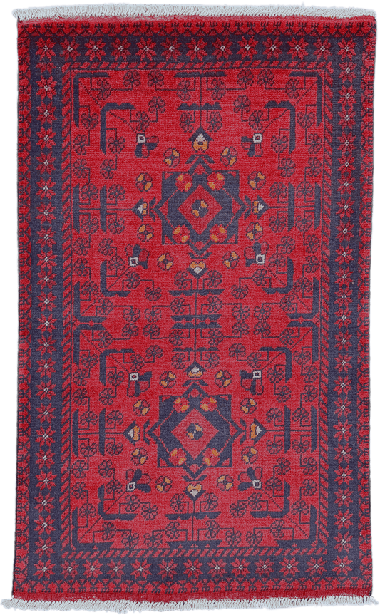 Khal Mohammadi Rug - 123 cm x 76 cm