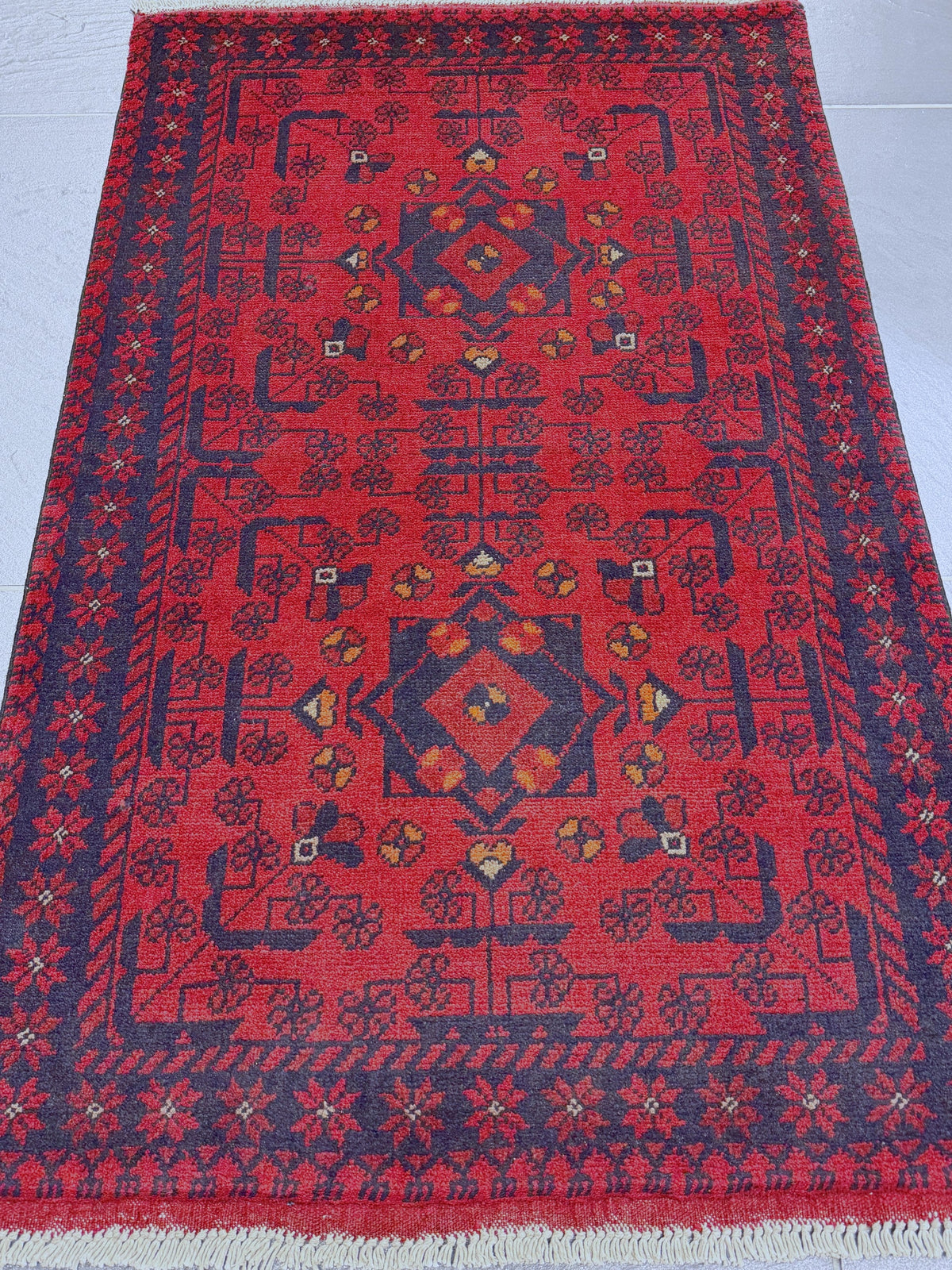Khal Mohammadi Rug - 123 cm x 76 cm