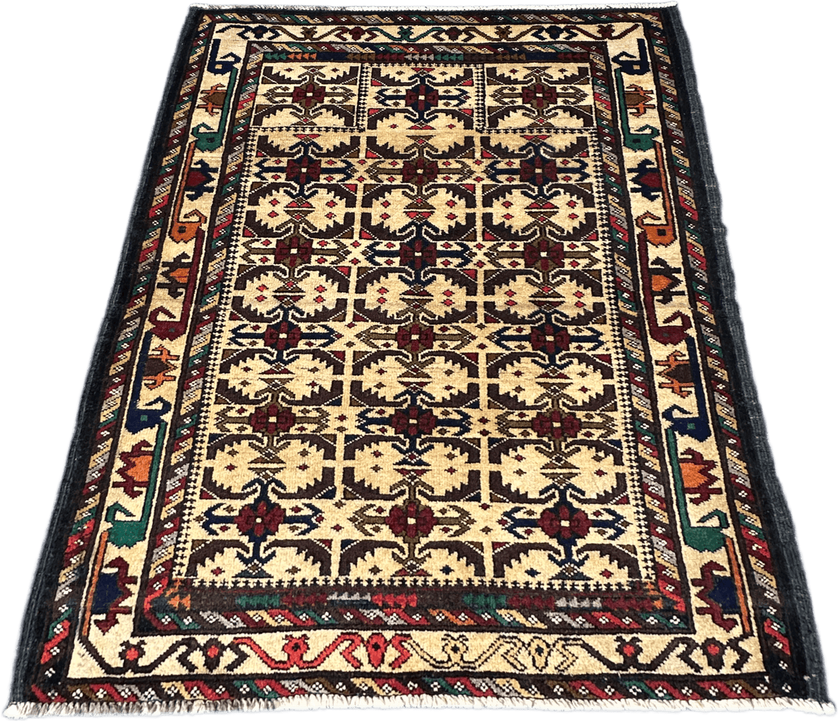 Baluchi Rug - 120 cm x 86 cm