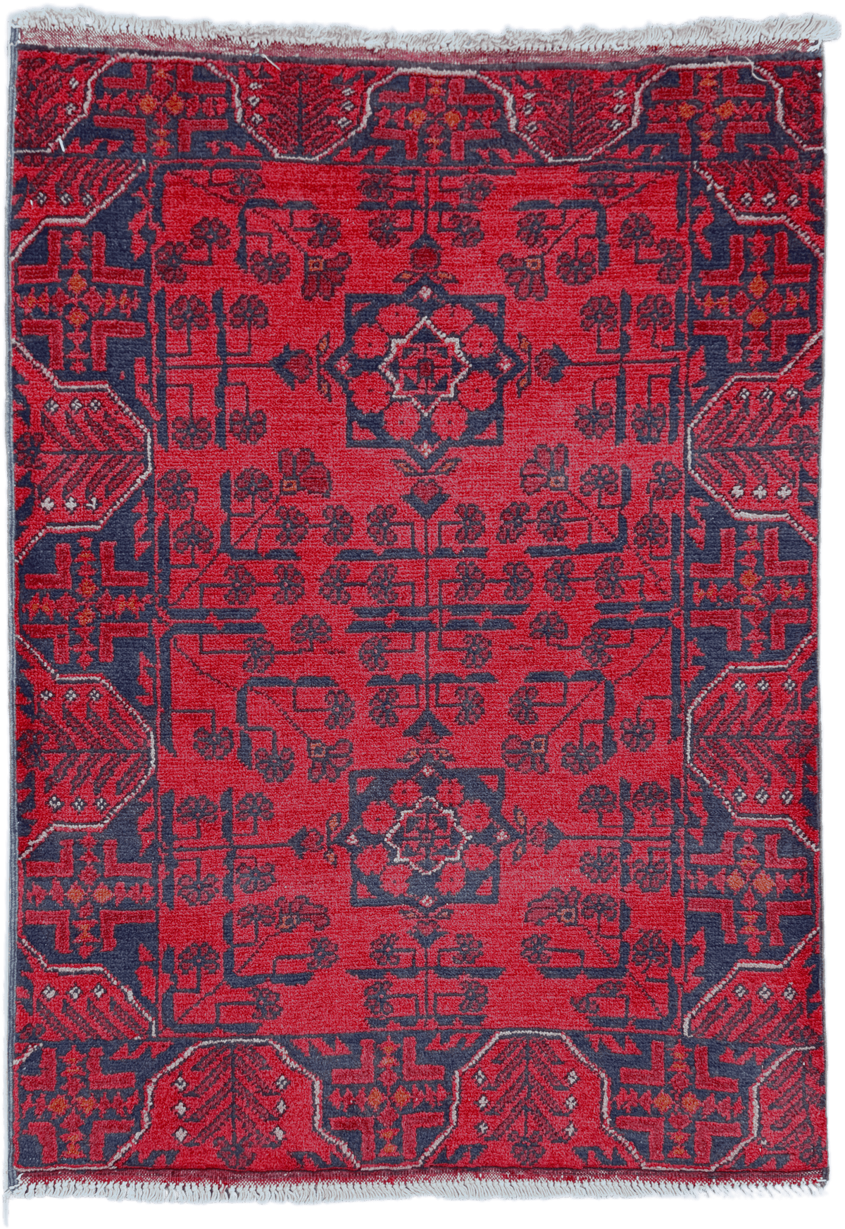 Khal Mohammadi Rug - 112 cm x 77 cm