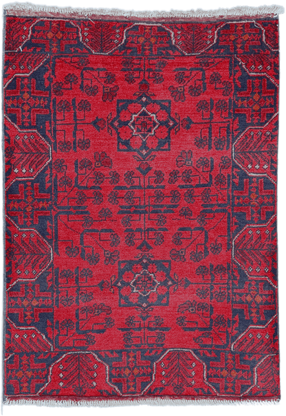 Khal Mohammadi Rug - 112 cm x 77 cm