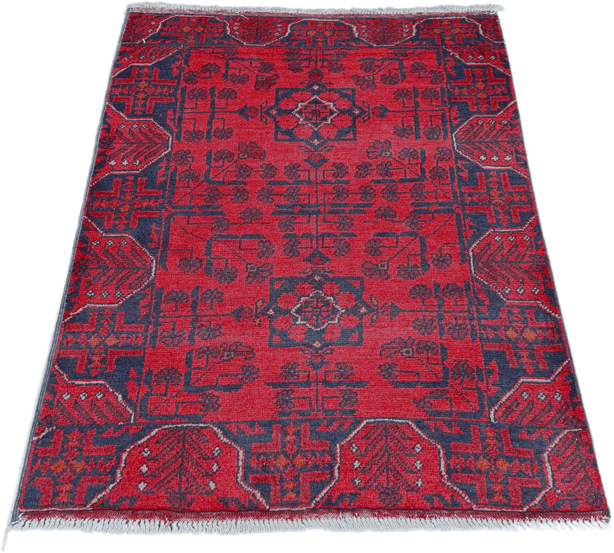 Khal Mohammadi Rug - 112 cm x 77 cm