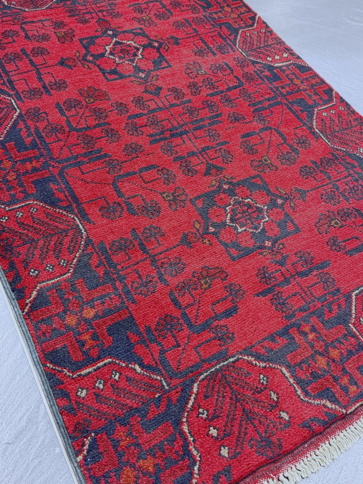 Khal Mohammadi Rug - 112 cm x 77 cm