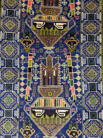 Baluchi Rug - 138 cm x 84 cm