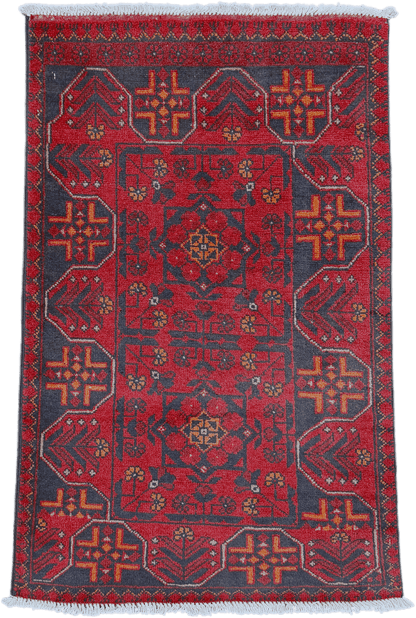 Khal Mohammadi Rug - 117 cm x 72 cm