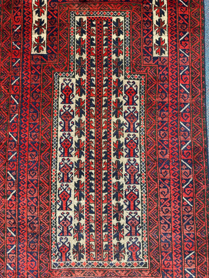 Baluchi Rug - 140 cm x 82 cm