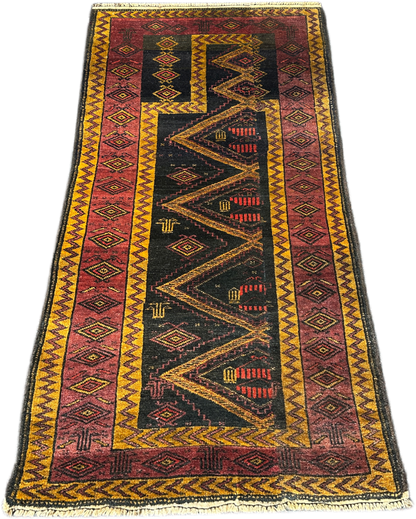 Baluchi Rug - 140 cm x 68 cm