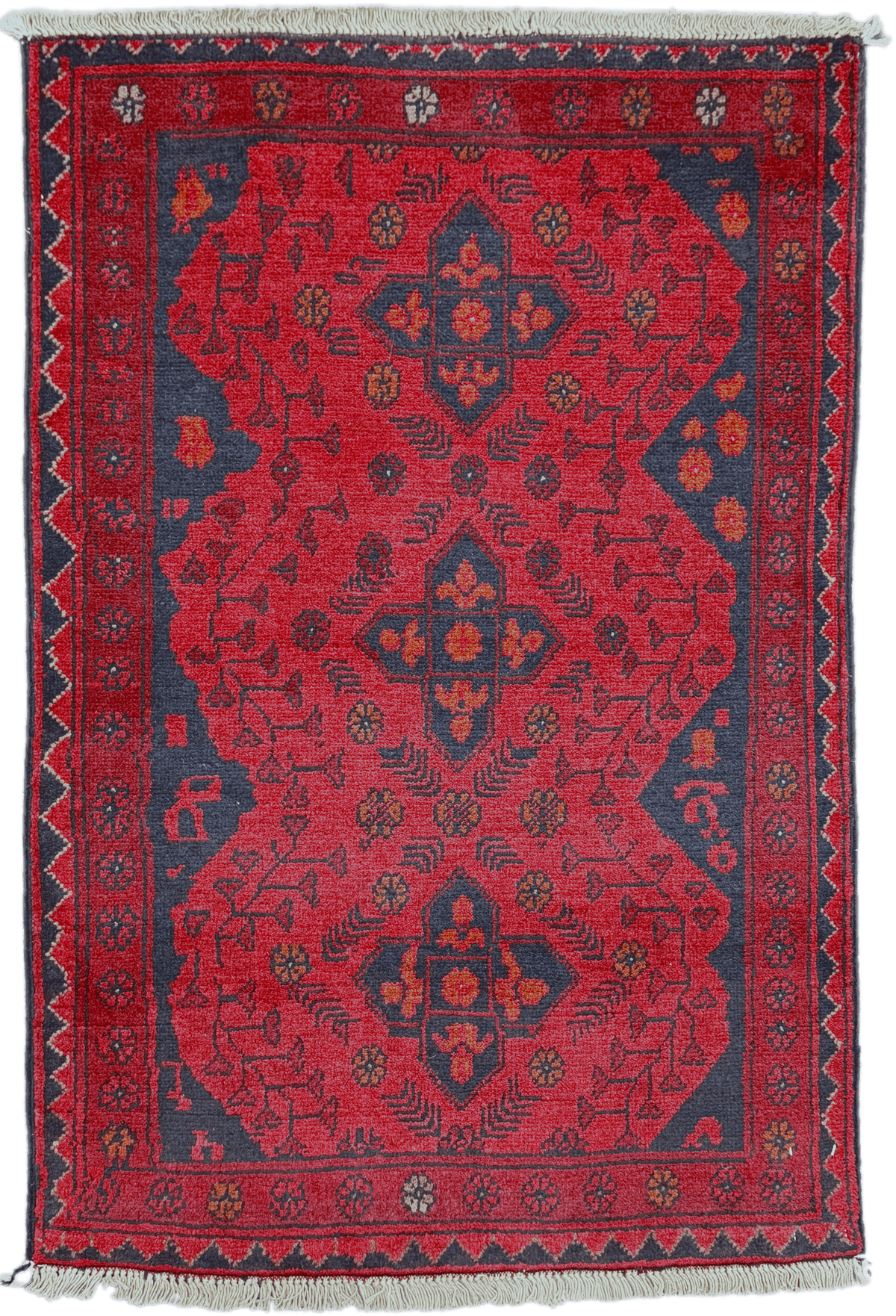 Khal Mohammadi Rug - 117 cm x 76 cm