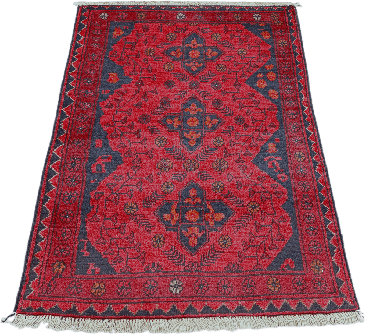 Khal Mohammadi Rug - 117 cm x 76 cm