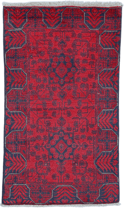 Khal Mohammadi Rug - 127 cm x 76 cm
