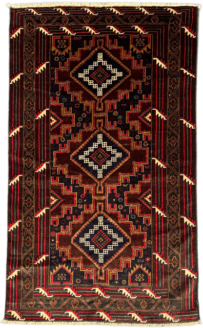 Baluchi Rug - 190 cm x 118 cm