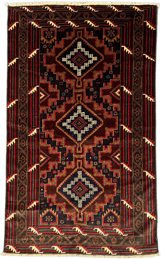 Baluchi Rug - 190 cm x 118 cm