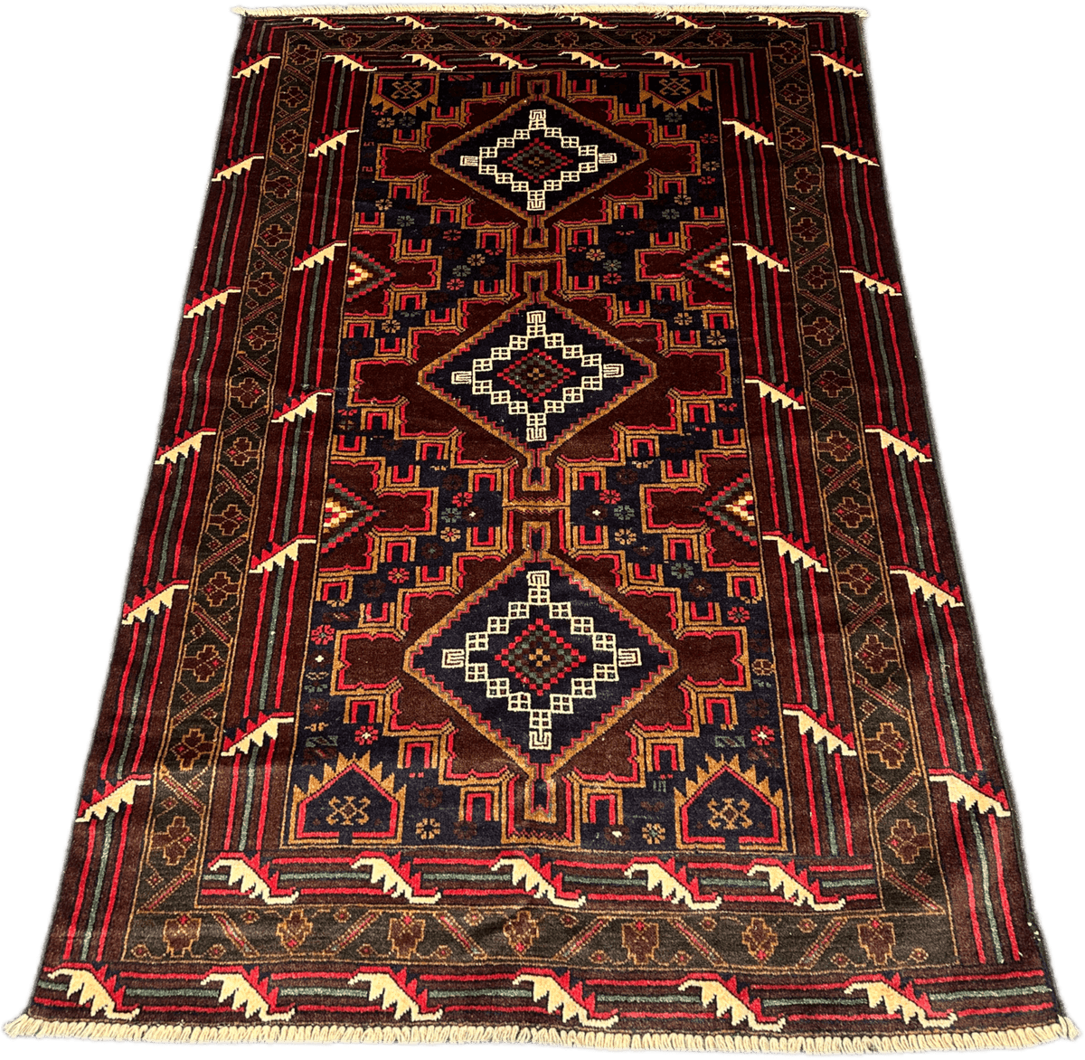 Baluchi Rug - 190 cm x 118 cm