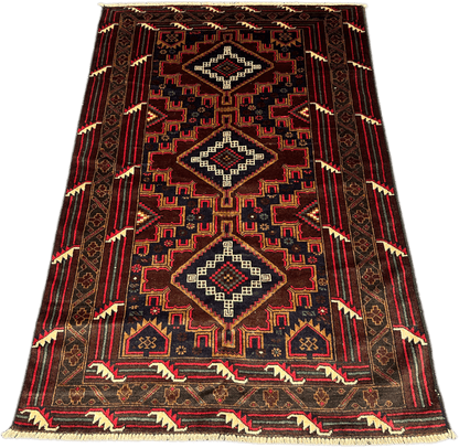 Baluchi Rug - 190 cm x 118 cm
