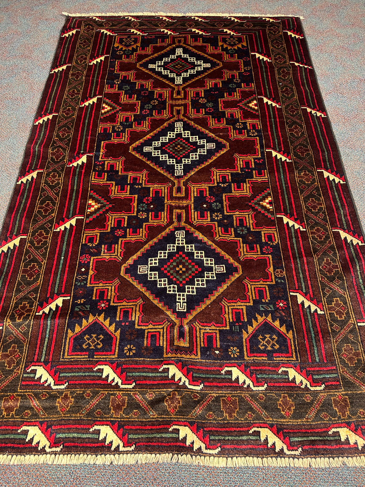 Baluchi Rug - 190 cm x 118 cm