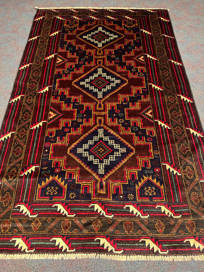 Baluchi Rug - 190 cm x 118 cm