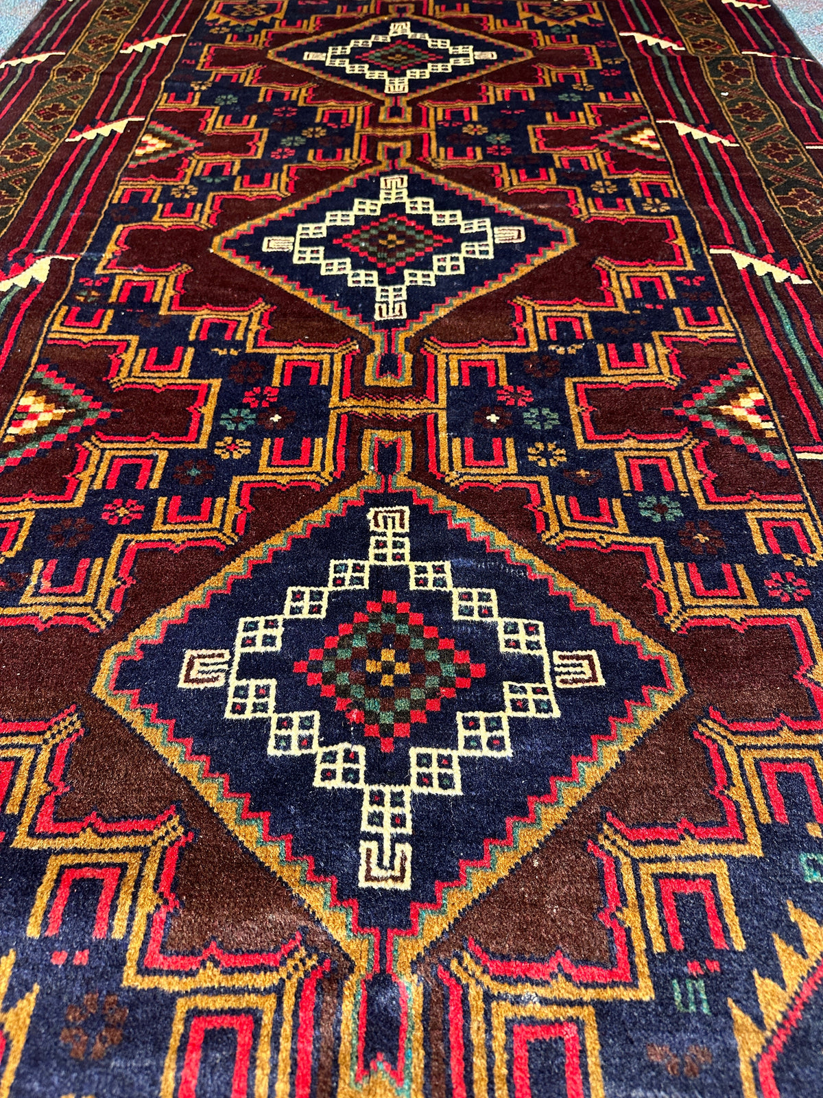 Baluchi Rug - 190 cm x 118 cm
