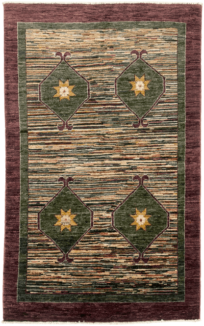 Gabbeh Rug - 150 cm x 94 cm