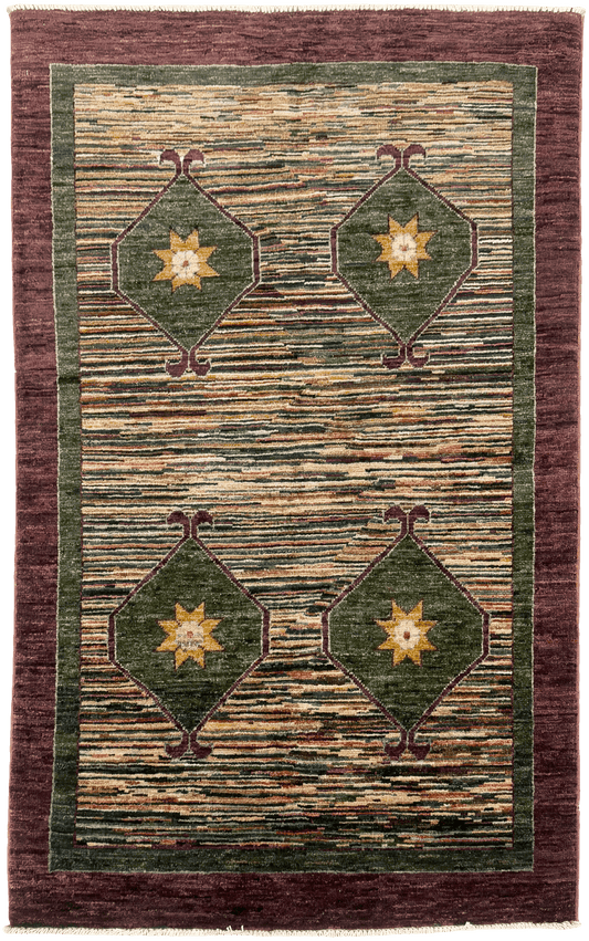 Gabbeh Rug - 150 cm x 94 cm