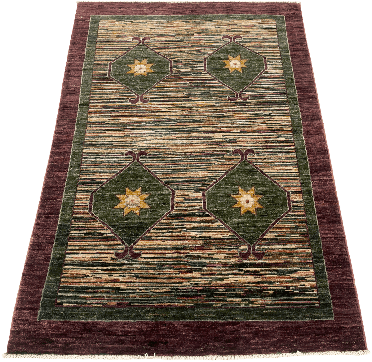 Gabbeh Rug - 150 cm x 94 cm