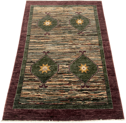 Gabbeh Rug - 150 cm x 94 cm
