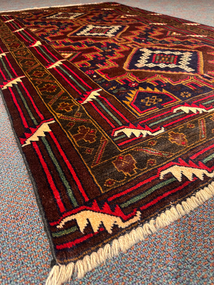 Baluchi Rug - 190 cm x 118 cm