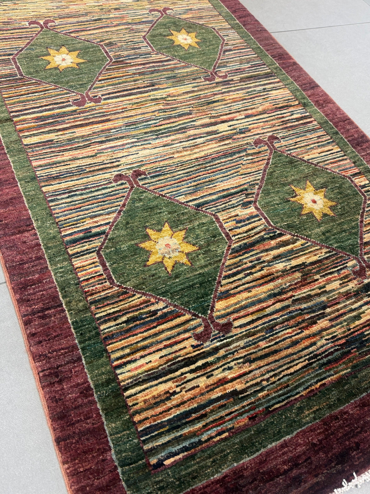 Gabbeh Rug - 150 cm x 94 cm