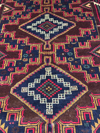 Baluchi Rug - 190 cm x 118 cm